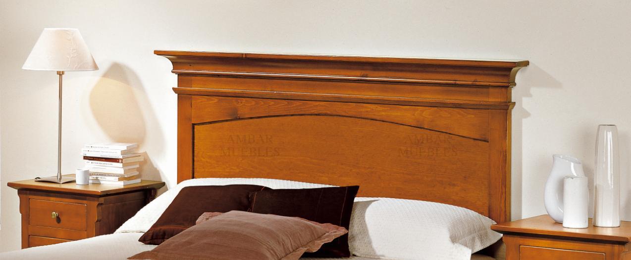 Foto Cabezal cama matrimonio Paula