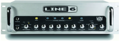 Foto Cabezal De Bajo 400w Line 6 Low Down Hd-400