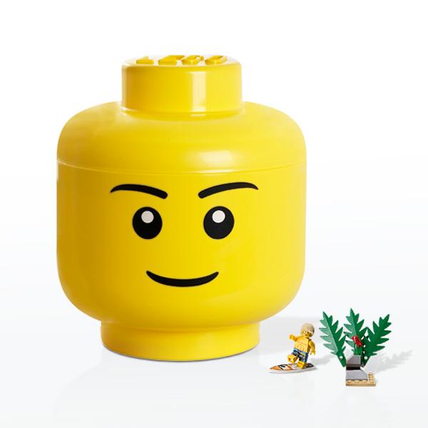 Foto Cabezas LEGO Almacenaje 30 cm