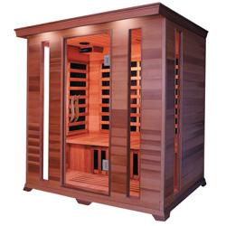 Foto Cabina de sauna por infrarrojos luxe 1