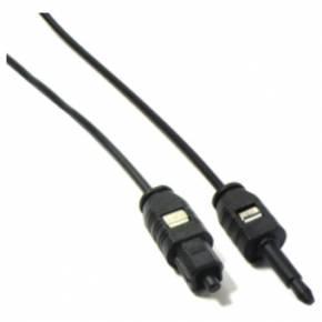 Foto Cable óptico TosLink digital audio 2m (T/MT)