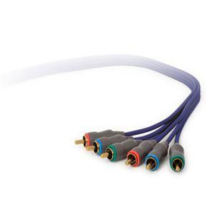 Foto Cable 3 rca - 3 rca rgb 1,5m techlink 690141
