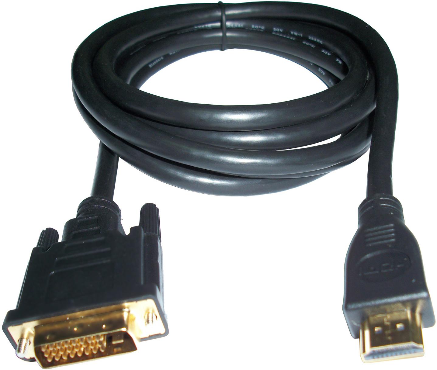 Foto Cable 3GO cable 3go dvi-m/hdmi-m 2m blister [CDVIHDMI] [8436531551407]