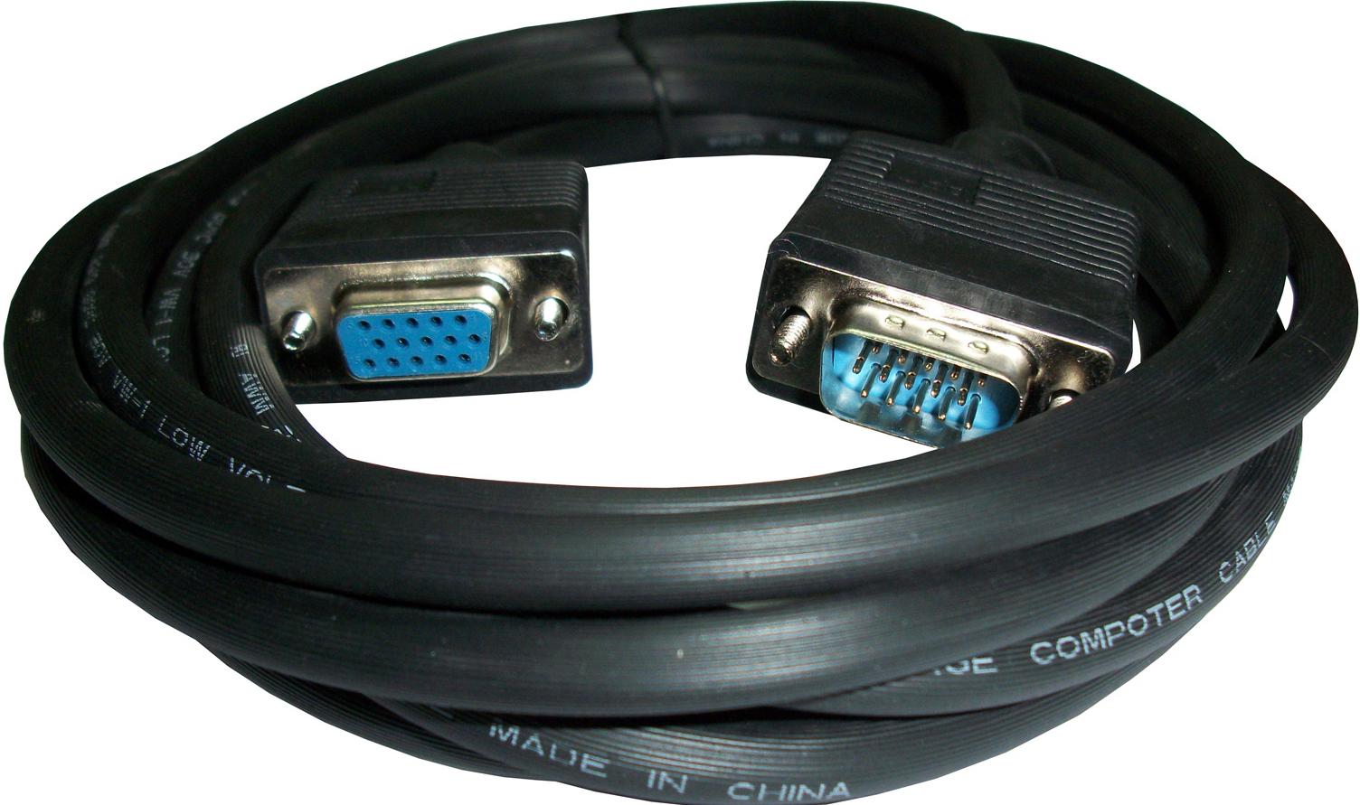 Foto Cable 3GO cable 3go vga m/h 1.8m [CVGAMF] [8436531551339]