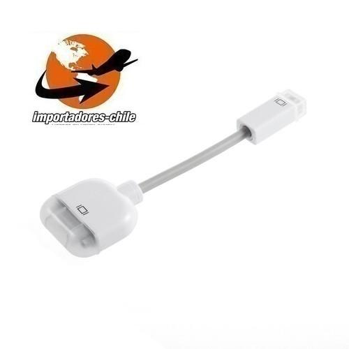 Foto Cable Adaptador DVI a VGA Apple Macbook Mac Proyector Data Show