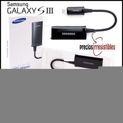 Foto Cable Adaptador Micro-usb Mhl Hdmi  Samsung Galaxy S3 Adaptador Television Tv