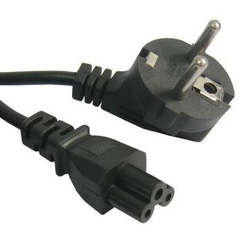 Foto Cable Alimentacion Trebol a Schuko 1.8m