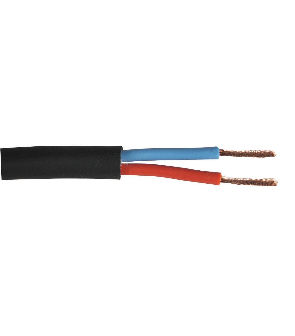 Foto cable altavoz bhm cab-1,5ofc/bk 2x1,5 mm2 negro ofc bobina 100m