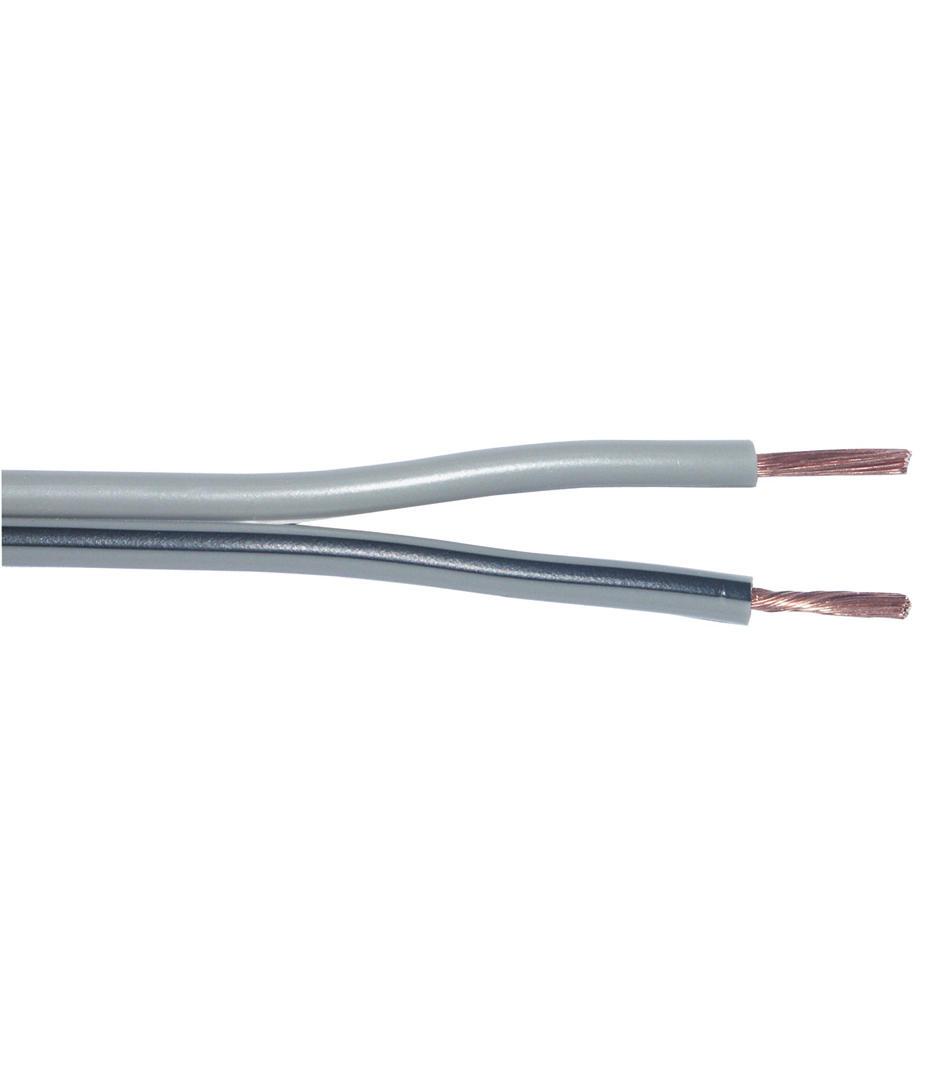 Foto cable altavoz bhm cab-syn 2x1,0mm2 gris bobina 100m