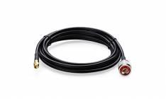 Foto cable antena 0 5mts 2 4ghz n type macho a rp sma macho tp link