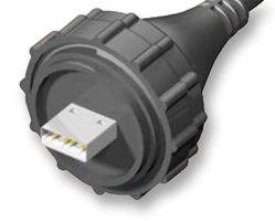 Foto cable assly, ip68 usb b - usb a, 5m; SCPU-17-G-05.00-BMS-AM