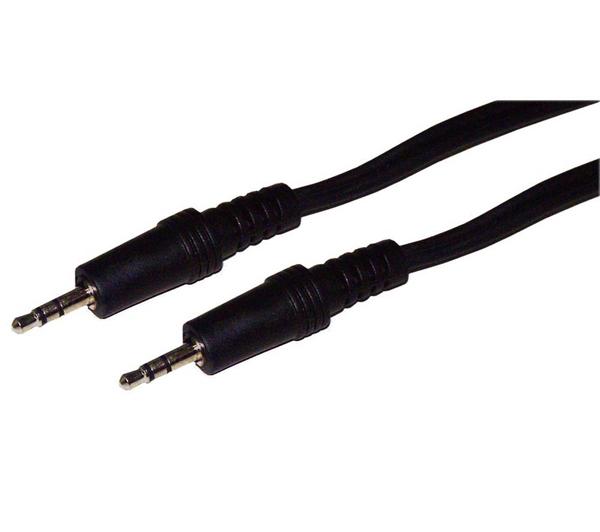 Foto Cable audio estéreo jack 3,5 macho/macho - 5m (MC712-5M)
