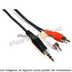 Foto Cable Audio Stereo Minijack 3.5-m A Rca-m 10m