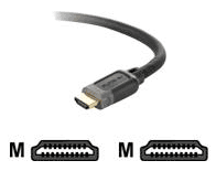 Foto Cable av HDMI 19-PIN (m) a HDMI 19-PIN (m)