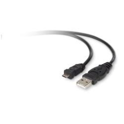Foto Cable Belkin cable usb-a/micro-b pro [F3U151B06] [0722868690956]