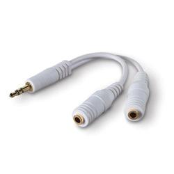 Foto Cable belkin headphone splitter conecta 2 auriculares a un mismo repro