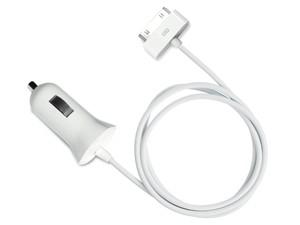 Foto Cable Cargador Coche Apple iPhone 4/4s/iPod Touch 4 Puro