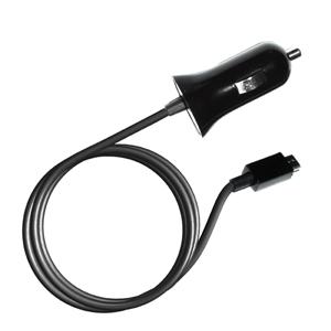 Foto cable cargador coche micro usb negro puro