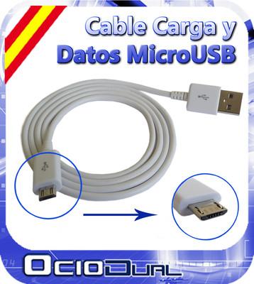 Foto Cable Cargador Usb A Microusb For Huawei Ascend P2 Datos Micro Usb Carga Pc 2.0