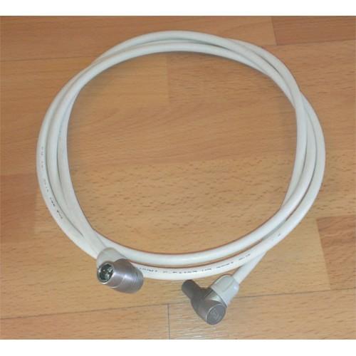 Foto Cable coaxial macho-F rápido 5m