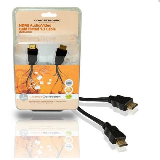 Foto Cable Conceptronic HDMI 1.4 High Speed, 3M