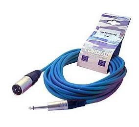 Foto Cable cordial ccm 7.5 mp jack 6.3mm macho a xlr macho 7.5m