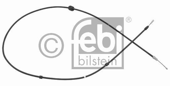 Foto Cable de accionamiento, freno de servicio febi bilstein: 24259