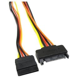 Foto Cable de alimentación sata de 15-pin macho/hembra de 100 cm