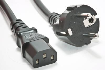 Foto Cable de Alimentacion Schuko a IEC PC 5m
