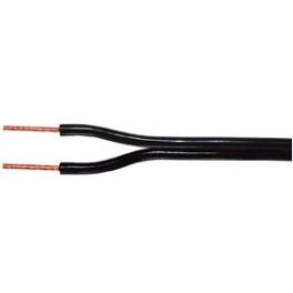 Foto Cable de altavoz en color negro valueline