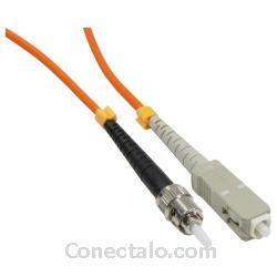 Foto Cable De Fibra óptica St A Sc Multimodo Simplex 62.5/125 De 2 M