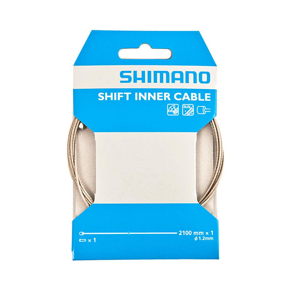 Foto Cable de marchas interno de acero inoxidable Shimano