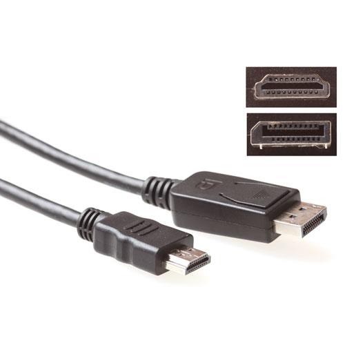 Foto Cable DisplayPort Macho - HDMI A Macho