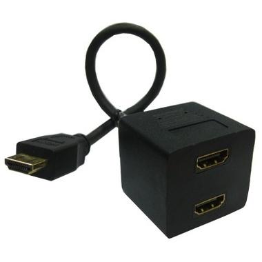 Foto Cable duplicador HDMI(m) a conexión 2x HDMI(h) 0,3 mt