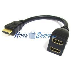 Foto Cable duplicador pasivo de 1 HDMI a 2 HDMI