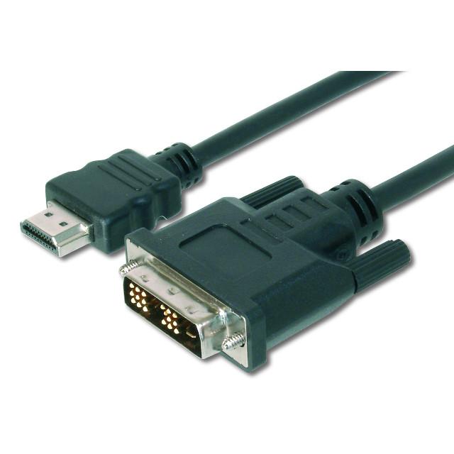 Foto Cable DVI Macho a HDMI Macho 5m
