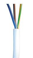 Foto Cable electrico 3 hilos 1.5 mm2 ø8mm (1m) video vigilancia seguridad