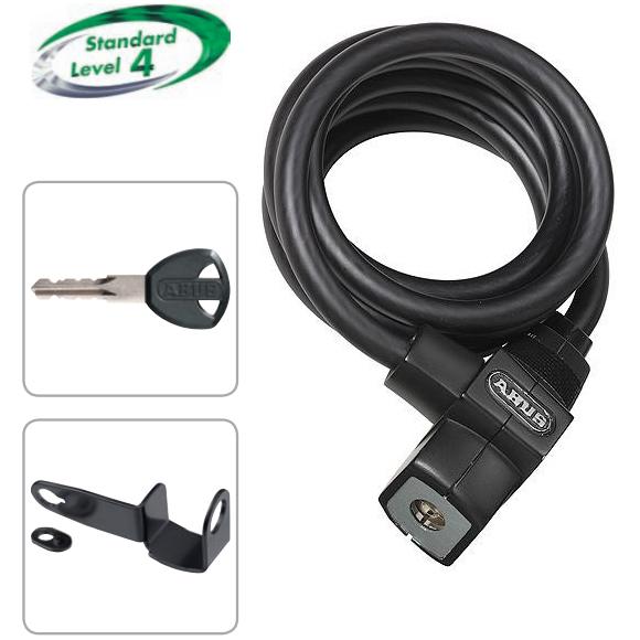 Foto Cable en espiral de 8,5mm y largo 150cm