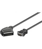 Foto Cable Euroconector a VGA 2m (hd15-m/scart-m)