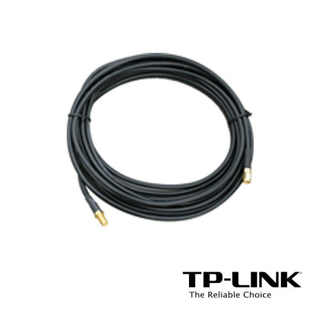 Foto Cable extension Antena Tp-link 5Mtrs. Rp-Sma a Hem
