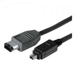 Foto Cable firewire ieee 1394a 6pm - 4pm 1.8m 400mbps nanocable
