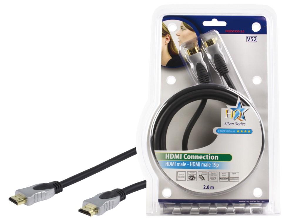 Foto Cable hdmi alta calidad hq