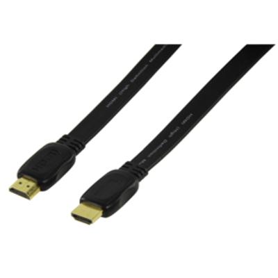 Foto Cable HDMI de alta velocidad Ethernet plana por cable 10m 55