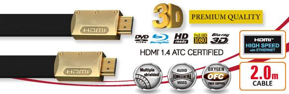 Foto Cable HDMI High Speed Ethernet para PS3
