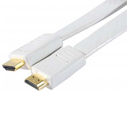 Foto Cable HDMI Macho/Macho 1.8m Blanco