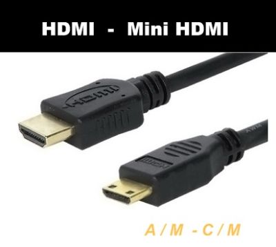 Foto Cable  Hdmi  Mini Hdmi  Toshiba  Serie  Gsc