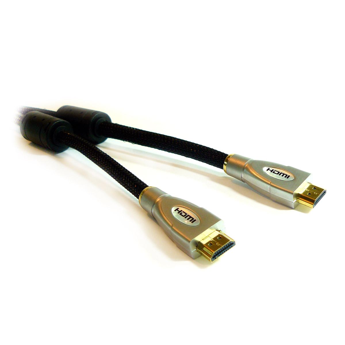 Foto Cable hdmi v1.3 premium gold 3.0m