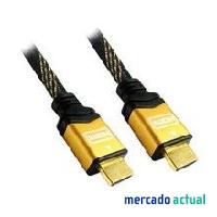 Foto cable hdmi v1.4 alta velocidad / hec a/m-a/m 1.8 m