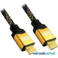 Foto cable hdmi v1.4 alta velocidad hec a/m-a/m 3.0 m