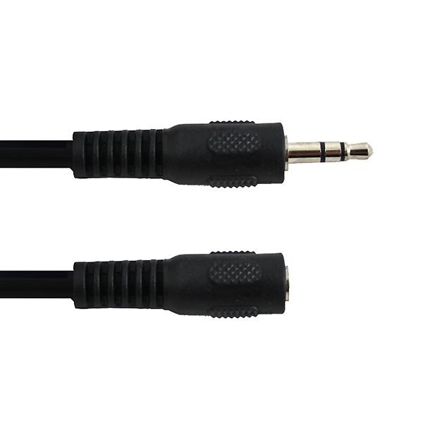 Foto Cable jack de 3,5 mm Silver Sanz de 5 metros